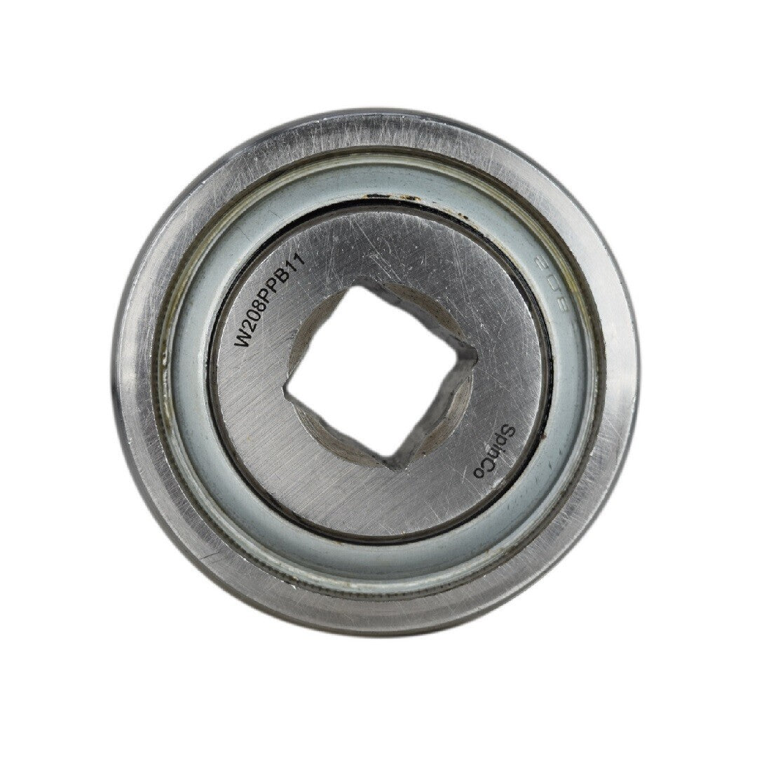 4 of Disc Harrow Bearing 0.875" Square Bore x 1.438" IR x 3.443" OD x 1.188" OR