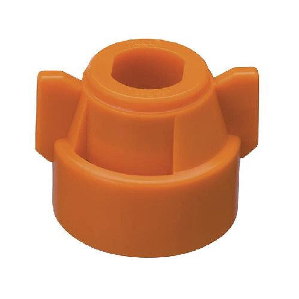 Pack of 25 - Quick TeeJet Orange Nylon Cap For TJ60, AI, SJ3 & More Style Tips