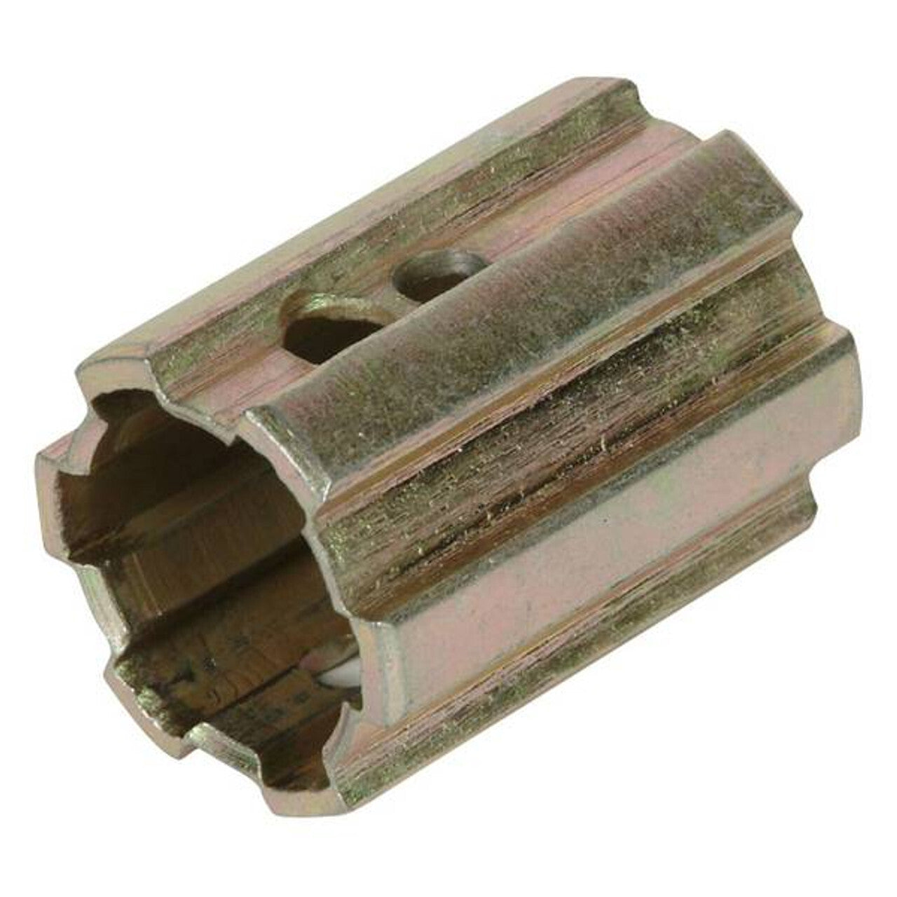 5 of PTO Adapter Sleeve Increaser 1-1/8" 6 Sp Female x 1-3/8" 6 Sp Male x 2" OAL
