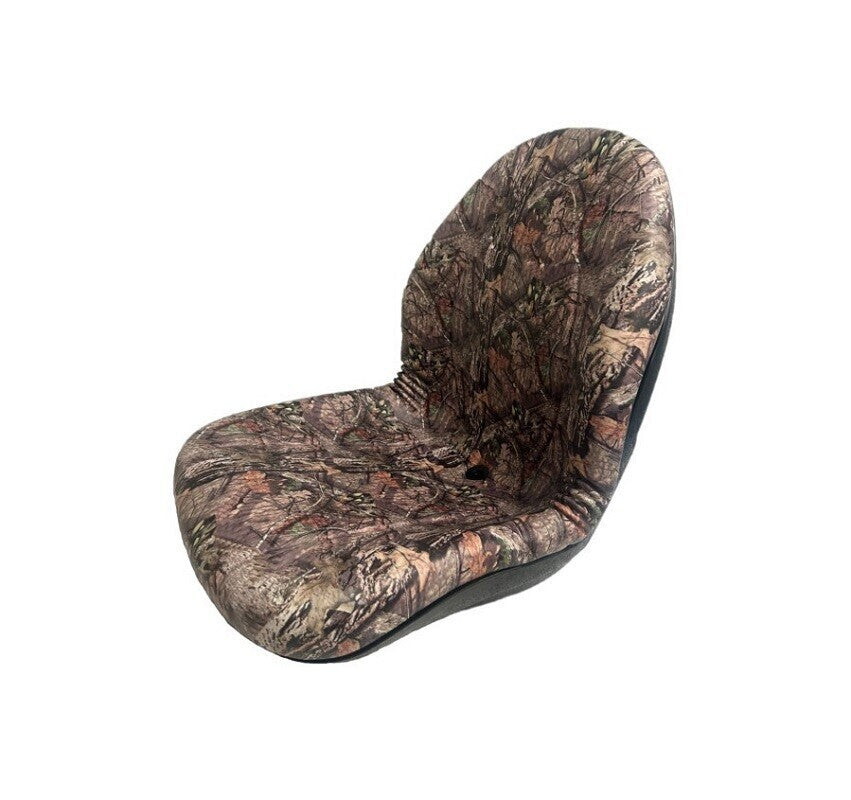 Camouflage Talon Ultra High-Back Seat Fits Lawn Mowers, Utility Vehicles & More