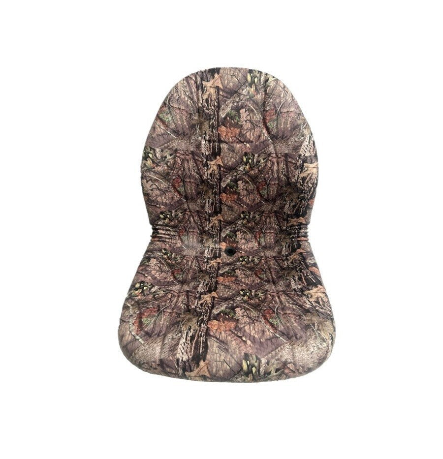 Camouflage Talon Ultra High-Back Seat Fits Lawn Mowers, Utility Vehicles & More