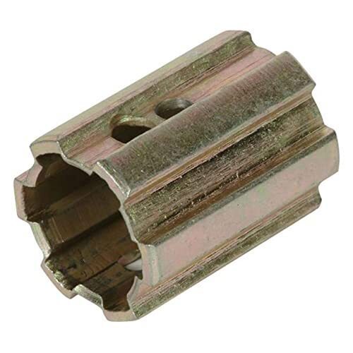 PTO Adapter Sleeve Increaser 1-1/8" 6 Spl Female x 1-3/8" 6 Spl Male x 2" Long