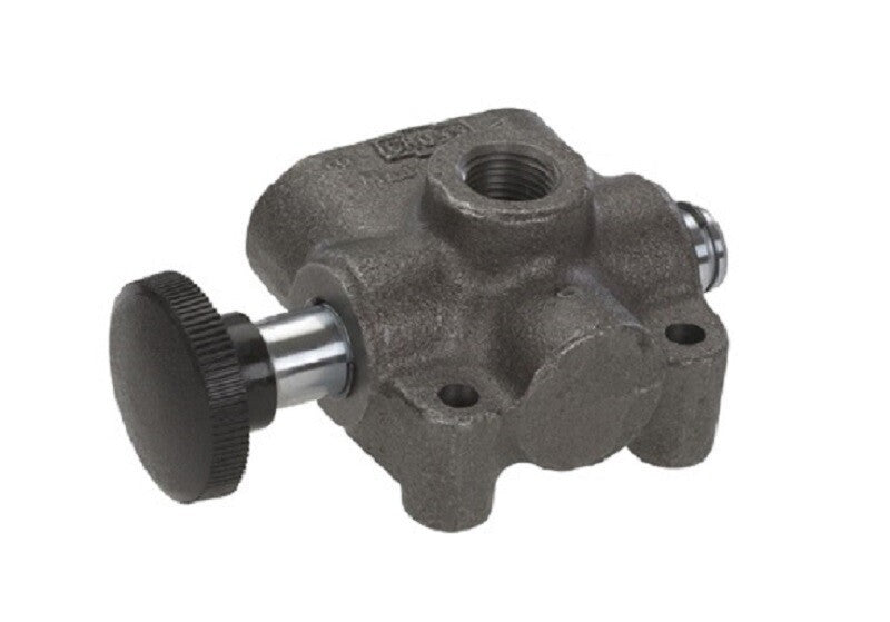 Cross Selector Valve 1/2" NPT Female 2500 PSI USA Made 128140