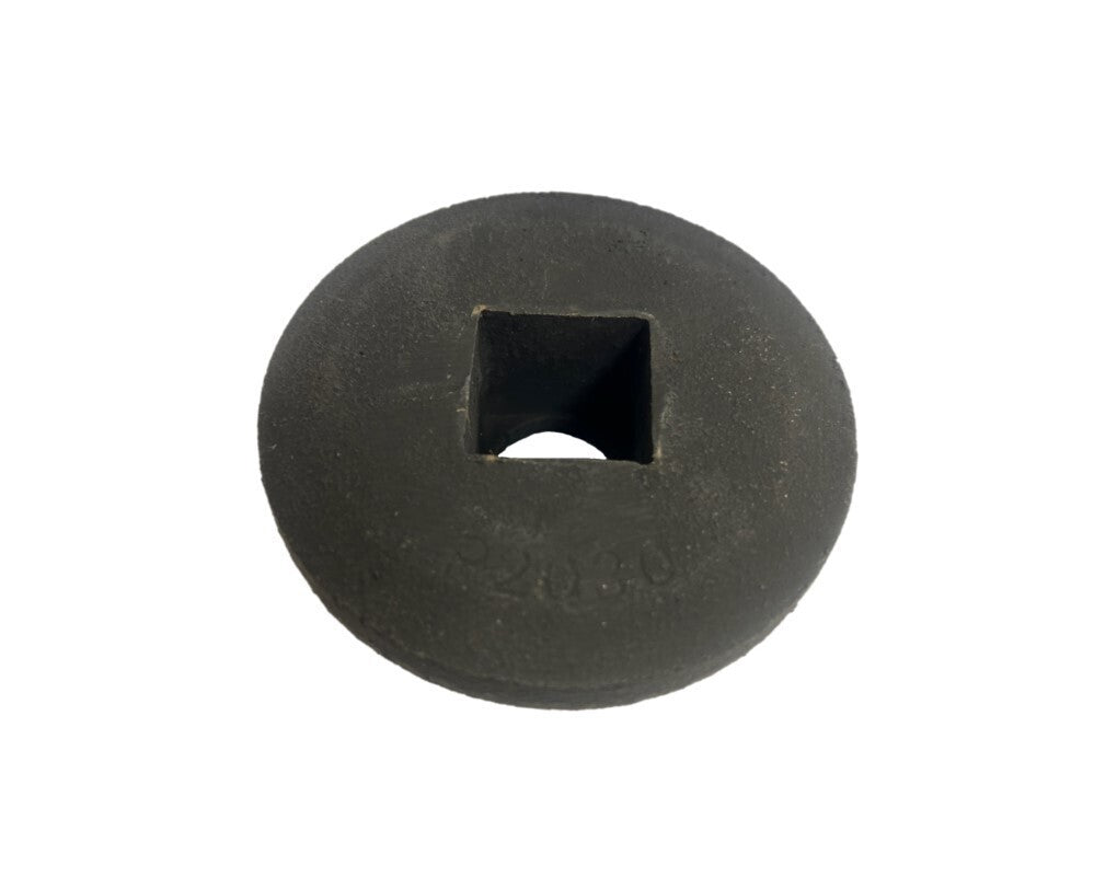 Hipper End Washer 2" Length x 4-1/4" OD Replaces Amco Hipper with 1-1/8" Axle