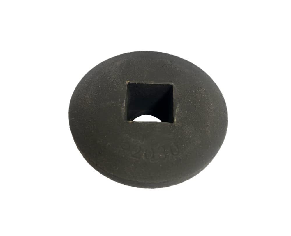 Hipper End Washer 2" Length x 4-1/4" OD Replaces Amco Hipper with 1-1/8" Axle