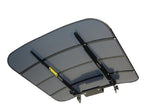 44" x 44" Gray Tuff Top Tractor & Mower Canopy 302022169