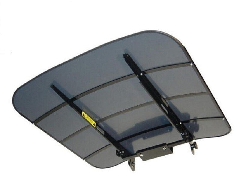 44" x 44" Gray Tuff Top Tractor & Mower Canopy 302022169