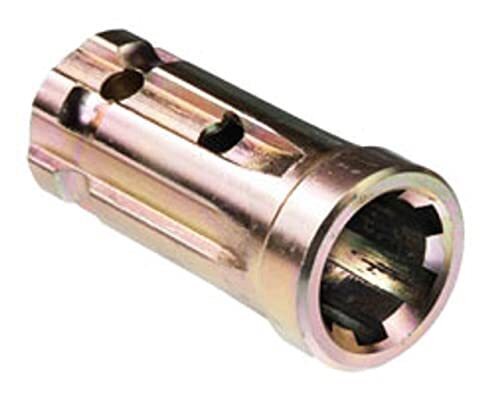 PTO Adapter Sleeve Increaser 1-1/8" 6 Sp Female x 1-3/8" 6 Sp Male x 3.25" Long