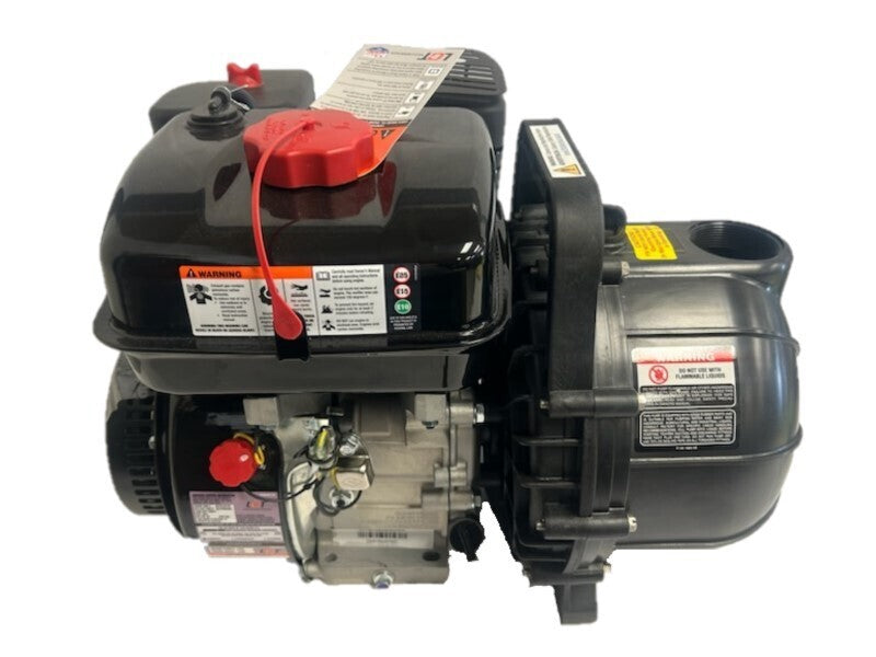 Pacer 2" Self Priming Poly Centrifugal Pump 5.5HP LCT Maxx 208cc Engine SE2U2L