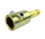 PTO Adapter 1-3/4" 20 Spline Female x 1-3/8" 21 Spline Male - Extends PTO 4-1/2"