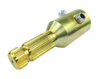 PTO Adapter 1-3/4" 20 Spline Female x 1-3/8" 21 Spline Male - Extends PTO 4-1/2"