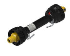 Weasler 31" Complete PTO Driveline 1-3/8" 21 Spline x 1-1/8" Hex Clamp Yoke