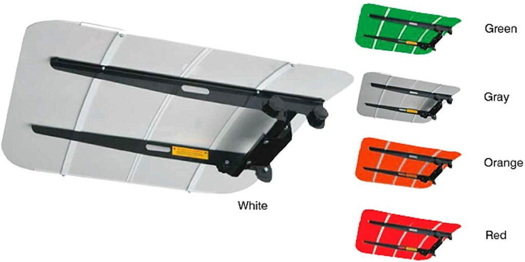 44" x 44" Green Tuff Top Tractor & Mower Canopy 302022166