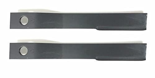 2 of Rotary Cutter Blade Replaces IH WAC 24-5/8" x 3" x 0.5" w/ 1.5" Hole CW