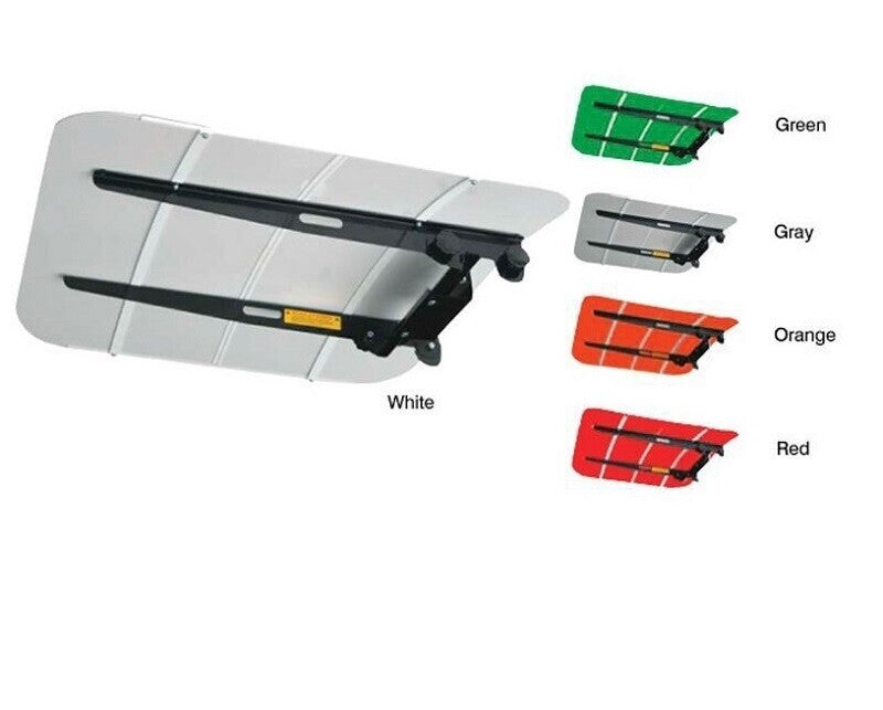 44" x 44" White Tuff Top Tractor & Mower Canopy 302022162
