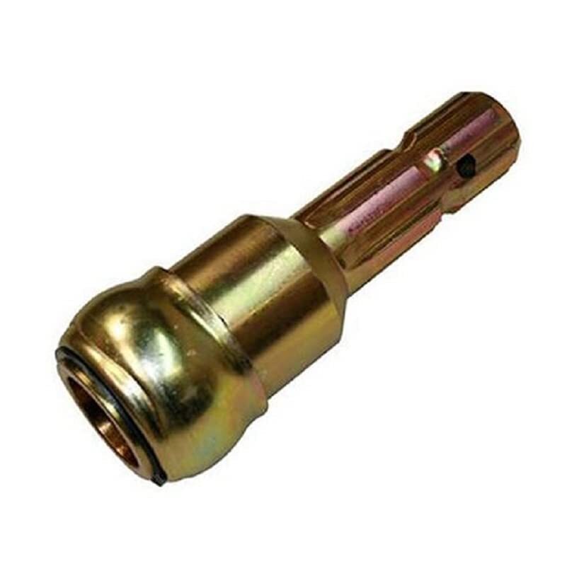 PTO Adapter 1-3/8" 21 Spline Female x 1-3/8" 6 Spline Male - Extends PTO 4-1/2"