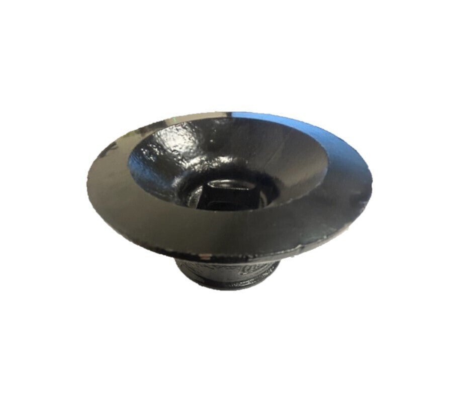 Hipper Spool 2-1/4" Length x 4" OD Replaces Amco Hipper with 1-1/8" Axle 3180