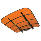 44" x 44" Orange Tuff Top Tractor & Mower Canopy 302022165