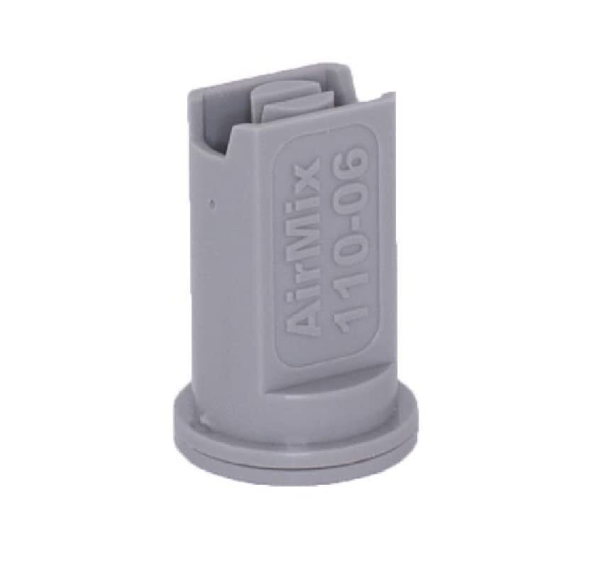 Greenleaf Low Pressure Air Mix Venturi Gray Spray Tip Nozzle 110° AM11006