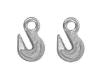 Pack of 2 - 3/8" Chain Grab Hook Grade 30 w/ 2,650 LB Load Limit 07209