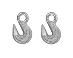 Pack of 2 - 3/8" Chain Grab Hook Grade 30 w/ 2,650 LB Load Limit 07209