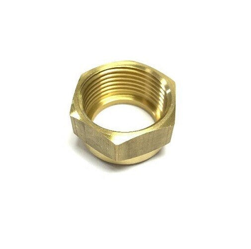 Pack of 2 - TeeJet Brass Nozzle/Tip Cap 3/4" Female Thread CP3819