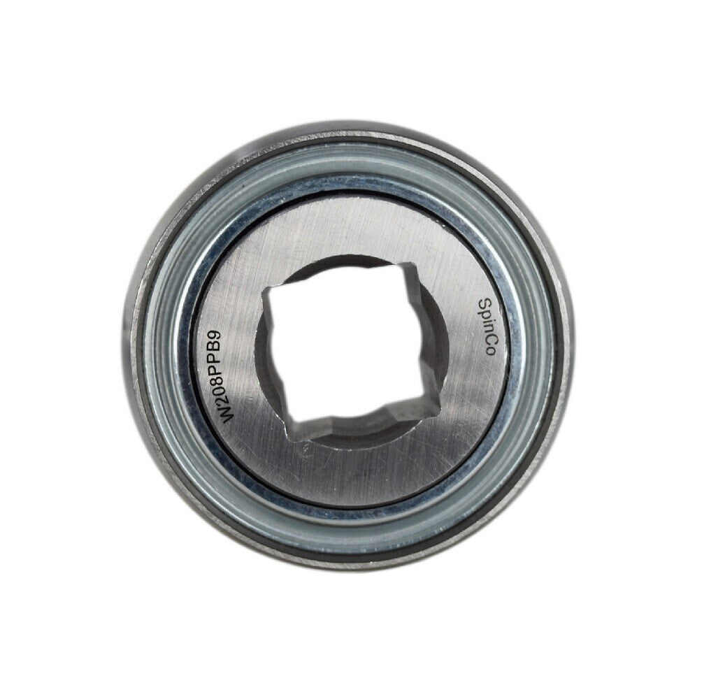 Disc Harrow Bearing 1.000" Square Bore x 1.438" IR x 3.1496" OD x 1.188" OR