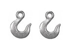 Pack of 2 - 5/16" Chain Slip Hook Grade 30 w/ 1,900 LB Load Limit 07408