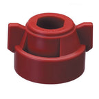 Quick TeeJet Red Nylon Cap For TJ60, AI, SJ3, DGTJ & More Style Spray Tips