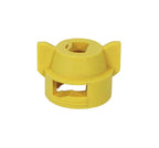 Pack of 50 - Quick TeeJet Yellow Nylon Cap For Flat, TP Standard & XR Style Tips