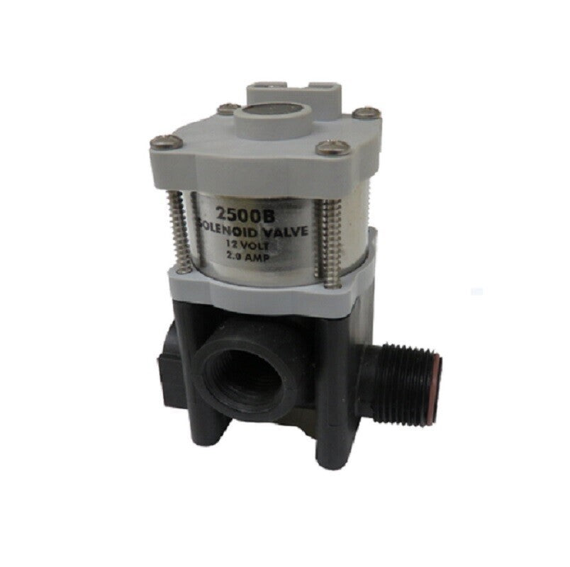 2-Way Direct Operating Solenoid Valve Kit with 3/4" NPT Inlet x 1/2" Outlet