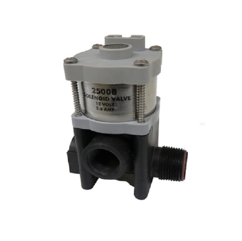 2-Way Direct Operating Solenoid Valve Kit with 3/4" NPT Inlet x 1/2" Outlet