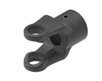 Weasler 1-1/4" Round Bore 1/4" Keyway & Set Screw Implement Yoke 35N Series
