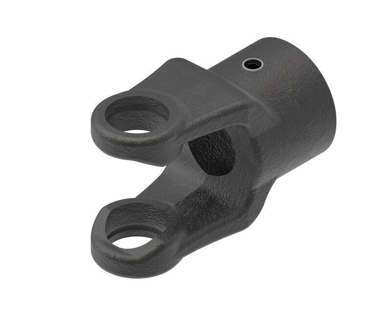 Weasler 1-1/4" Round Bore 1/4" Keyway & Set Screw Implement Yoke 35N Series
