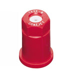 TeeJet ConeJet Hollow Cone Spray Tip 0.1 GPM @ 40 PSI Visiflo Red TX-VK6