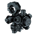 2 of 5 Outlet 1" Clamp Quick TeeJet Nozzle Body w/Fertilizer Outlet For Wet Boom