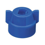 Pack of 100 - Quick TeeJet Blue Nylon Cap For TP, XR, DG, OC, Turbo & AIXR Tips