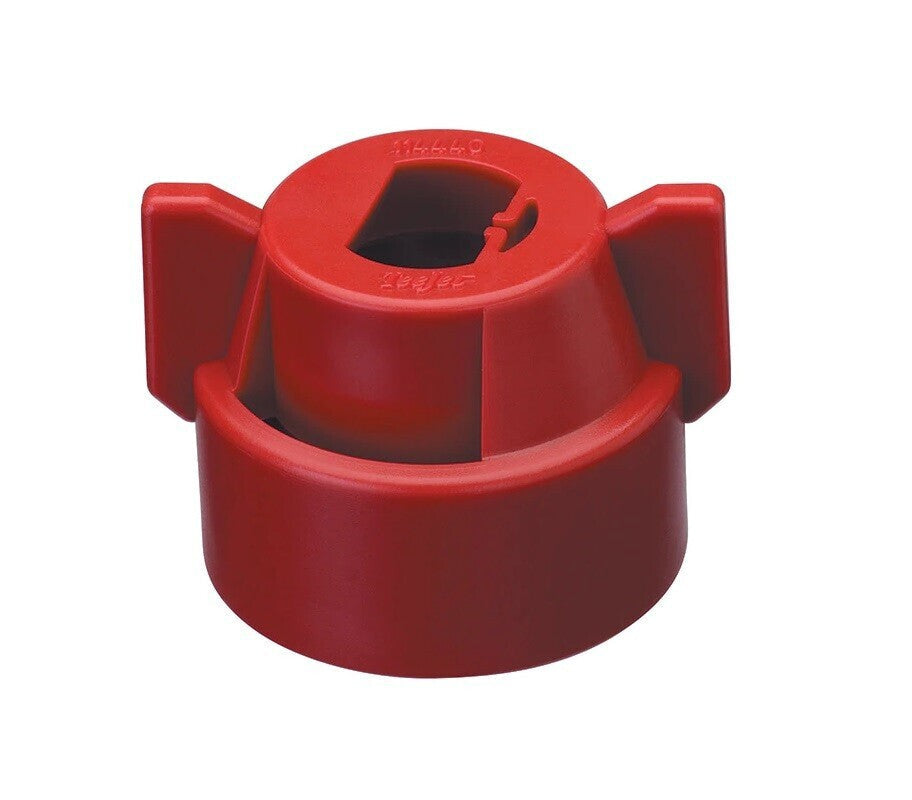 Pack of 25 - Quick TeeJet Red Nylon Cap For TP, XR, DG, OC, Turbo & AIXR Tips