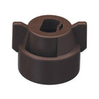 Pack of 25 - Quick TeeJet Brown Nylon Cap For TP, XR, DG, OC, Turbo & AIXR Tips