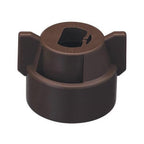 Pack of 50 - Quick TeeJet Brown Nylon Cap For TP, XR, DG, OC, Turbo & AIXR Tips
