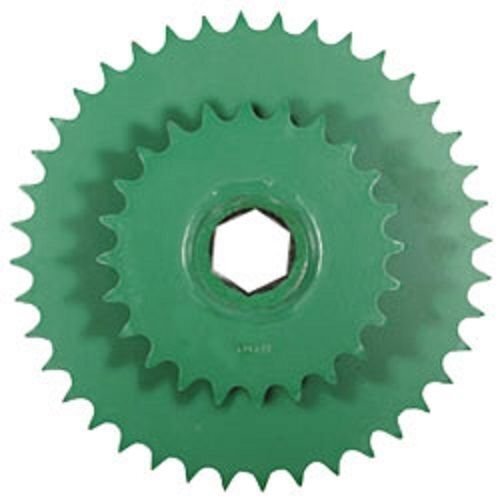 Double Lower Drive Roller Replacement For JD 447 448 566 466 567 & More AE54302