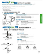 Teejet 908 Matrix Kit w/ RXA-52 Antenna & 12V Lighter Power Cable USA Made