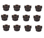 Pack of 12 - Quick TeeJet Brown Nylon Cap For TP, XR, DG, OC, Turbo & AIXR Tips