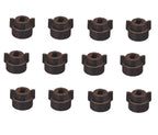 Pack of 12 - Quick TeeJet Brown Nylon Cap For TP, XR, DG, OC, Turbo & AIXR Tips