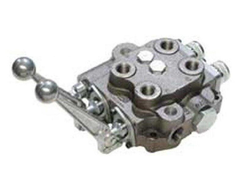 Hydraulic Double Spool 1st Spool 4-Position 2nd Spool 3-Position Open Center