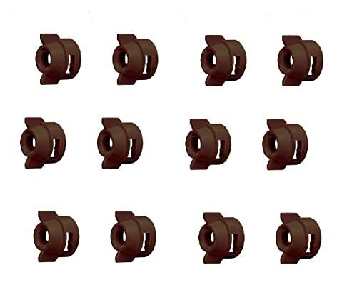 Pack of 12 - Quick TeeJet Brown Nylon Cap For TK-V & TF-V Style Spray Tip
