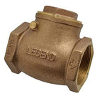 Legend 2" Female Thread Swing Check Valve Brass w/ 200 PSI 105108