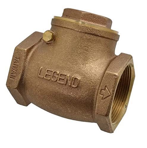 Legend 2" Female Thread Swing Check Valve Brass w/ 200 PSI 105108