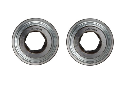 2 of Replacement JD Bearing 1.125" Hex Bore x 2.83" OD x 1.484" IR x 0.669" OR