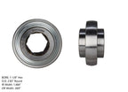 Replacement JD Bearing 1.125" Hex Bore x 2.83" OD x 1.484" IR x 0.669" OR Width